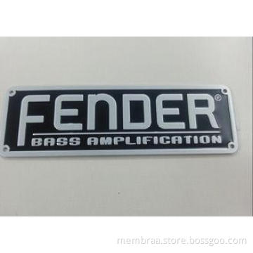 Metal Copper Customized Name Plates with Embossed & Recesse